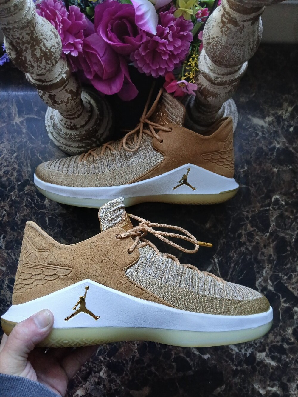 Jordan 32 Low Golden-Harvest Limited Streetwear Shoes Size 11.5 for Men